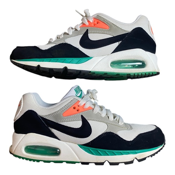 Women’s Nike Air Max Correlate Green Mango Athletic Shoes Size 8 - Picture 3 of 11